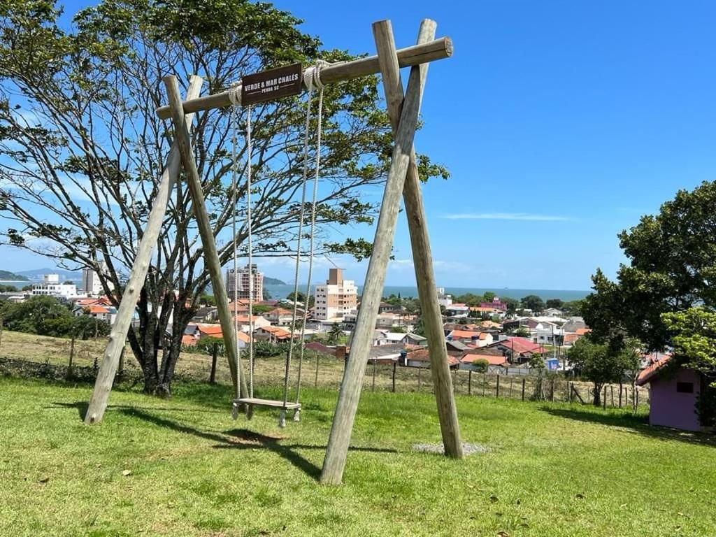 Verde&Mar Chalés Penha  Esterno foto
